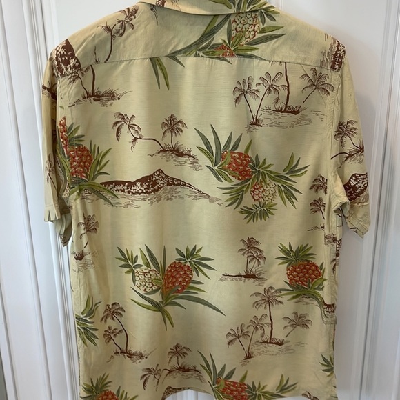 Tommy Bahama Vintage Relax Size M Hawaiian Pineapples - Picture 12 of 14